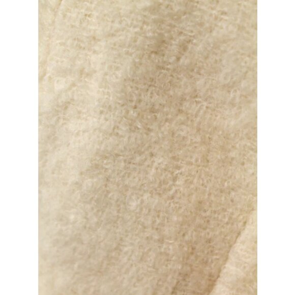 VINTAGE BERROCO Mink/Wool Bouclé Coat - Picture 7 of 9